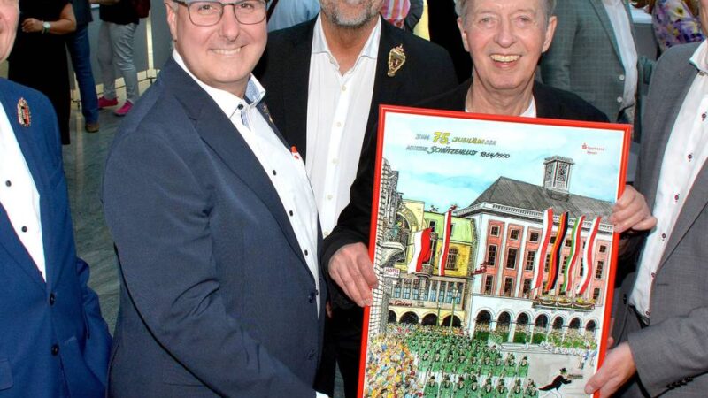 Das kleine Jubiläum der Schützenlust Neuss: „Feiern mit Haltung und Hingabe“
