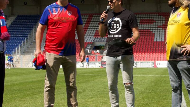 Geheimnis bei Saisoneröffnung gelüftet: Das ist der neue Hauptsponsor des KFC Uerdingen