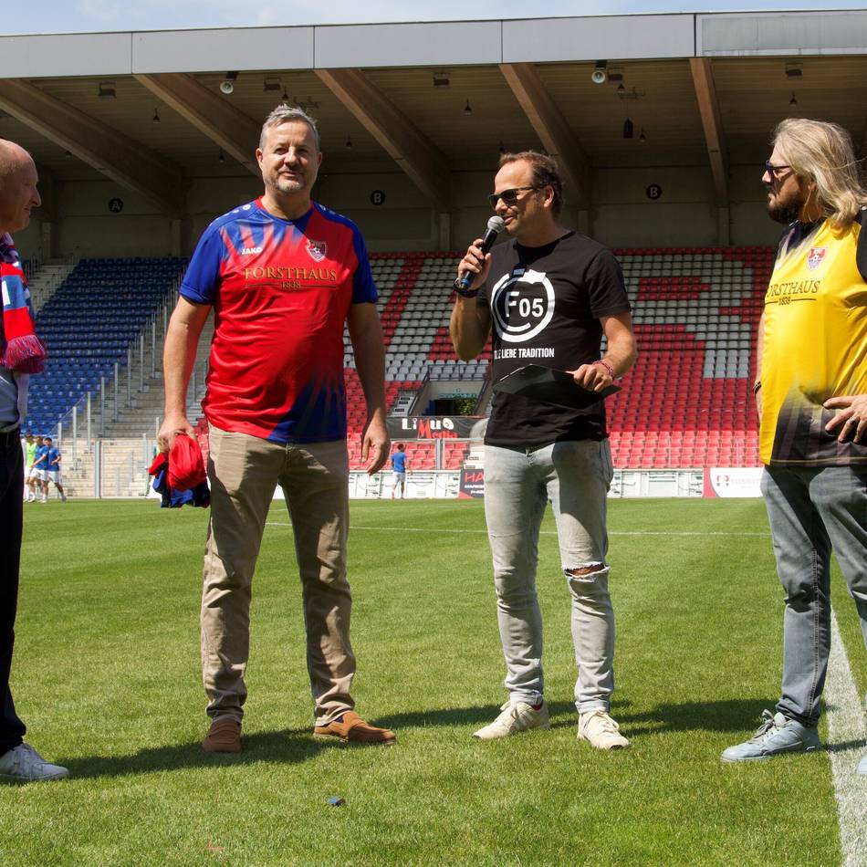 Geheimnis bei Saisoneröffnung gelüftet: Das ist der neue Hauptsponsor des KFC Uerdingen