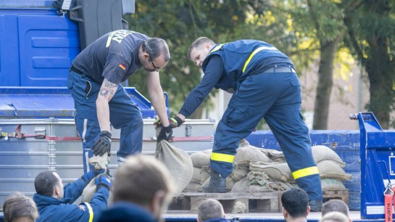 Großübung in der Region: Technisches Hilfswerk probt für den Ernstfall