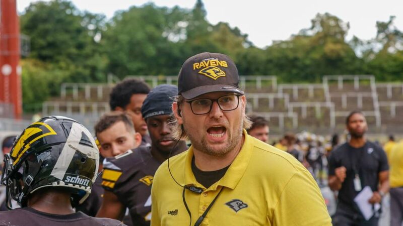 Vorletztes Heimspiel der Saison: Krefeld Ravens vor gefährlichem Spiel gegen Lübeck