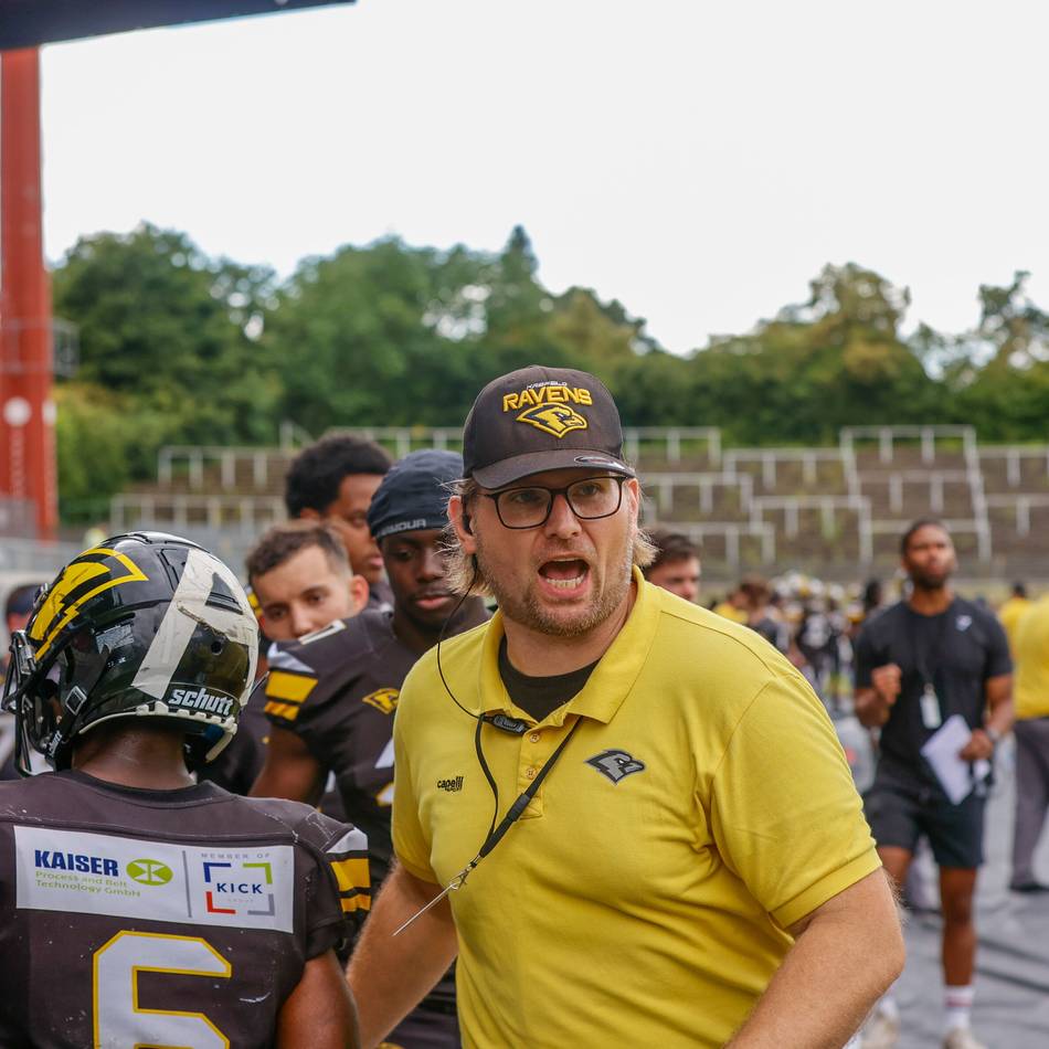 Vorletztes Heimspiel der Saison: Krefeld Ravens vor gefährlichem Spiel gegen Lübeck