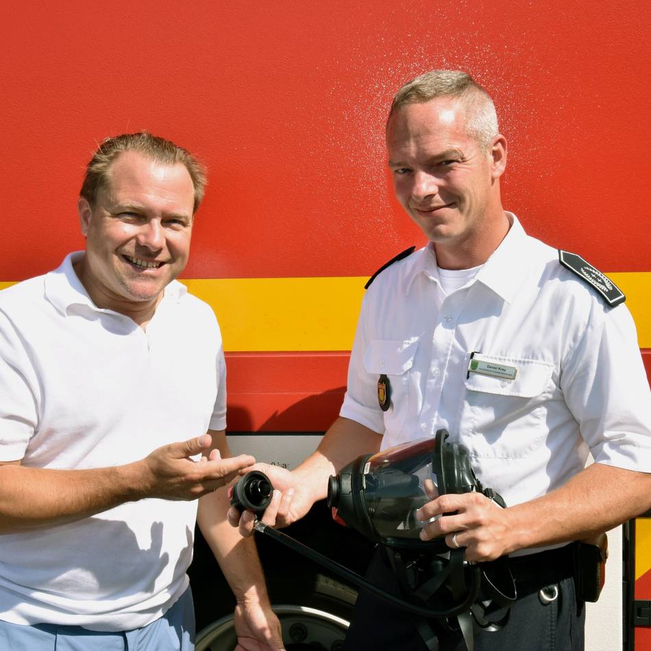 30.000 Euro für die Umrüstung: Rommerskirchener Feuerwehr setzt auf neue Atemschutzsysteme