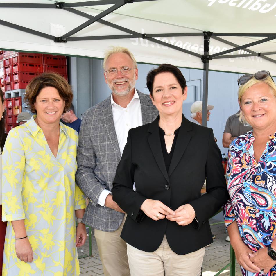 Agrarpolitischer Austausch der CDU Rommerskirchen: Diskussion mit Ministerin – Landwirte fordern Entlastung von Auflagen
