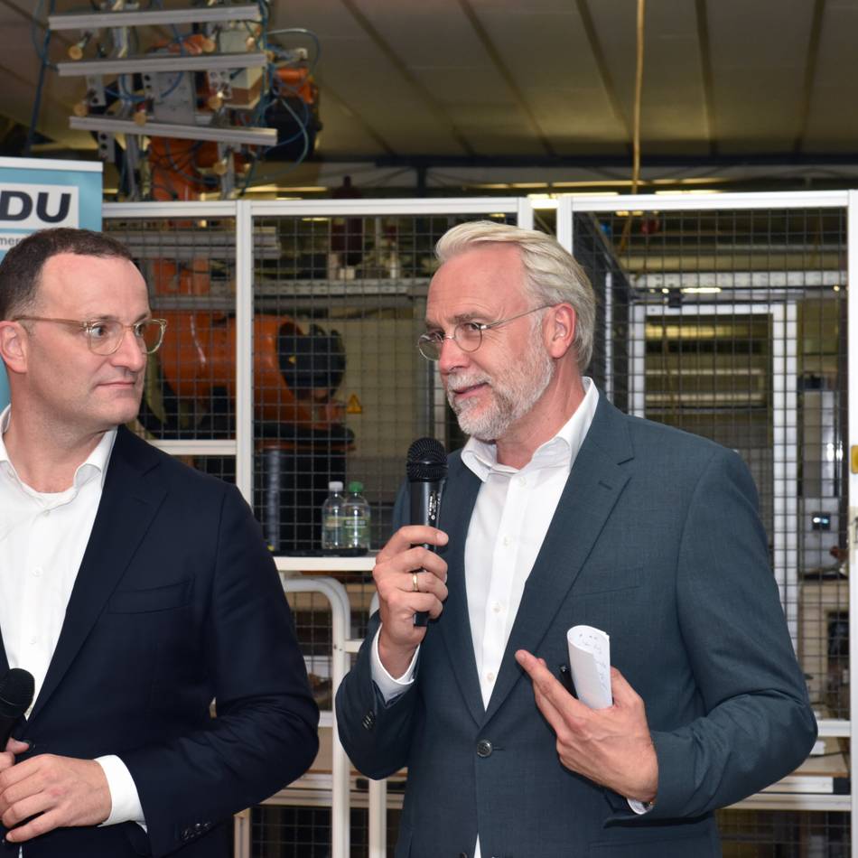 Bundespolitiker im Kommunalwahlkampf: Jens Spahn zu Gast in Jüchen und Rommerskirchen