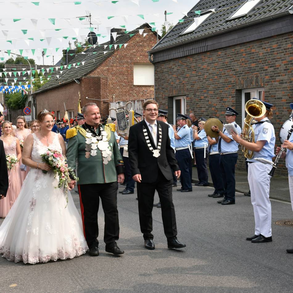 Schützenfest der St. Hubertusschützen: Vier Tage Heimatgefühl und Tradition in Vanikum
