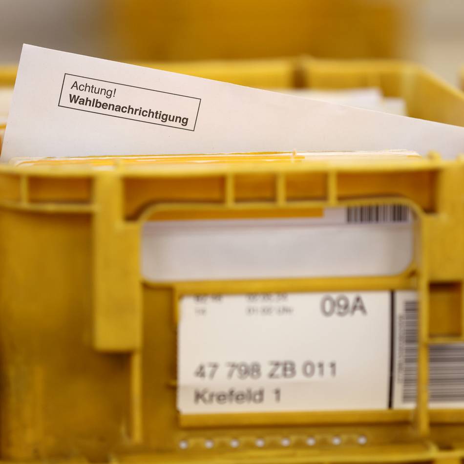 Kommunalwahl am 14. September: Im Kreis Kleve werden die Wahlbenachrichtigungen verschickt