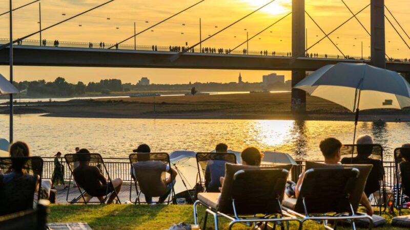 Für Radler, Wanderer und Spaziergänger: Sechs Ausflugslokale in Düsseldorf, in denen Sie wie im Urlaub einkehren