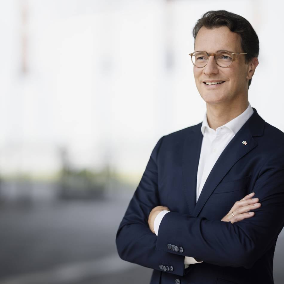 Augustinusform in Neuss: Ministerpräsident Hendrik Wüst kommt zum Augustinusforum