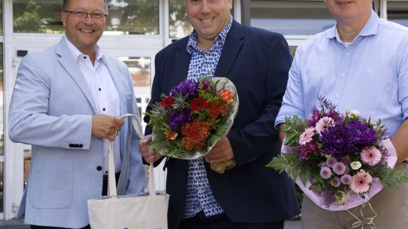 Neuer Schulleiter am Stiftsgymnasium Xanten: „Das wird meine letzte Schule“