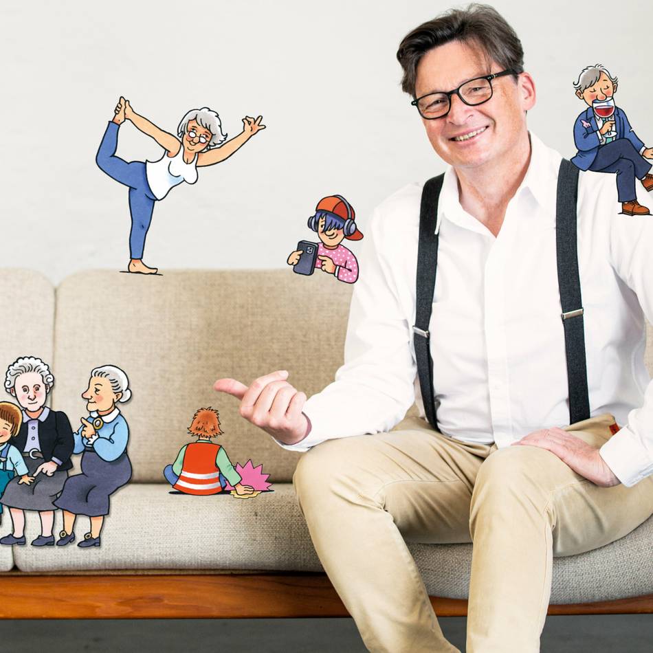 Kabarett in Walbeck: Stefan Verhasselt philosophiert über den Niederrhein