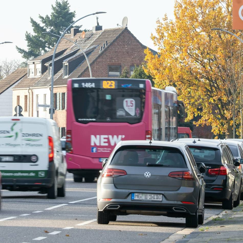 Kommunalwahl 2025 in Mönchengladbach: So wollen Parteien die Verkehrssituation verbessern