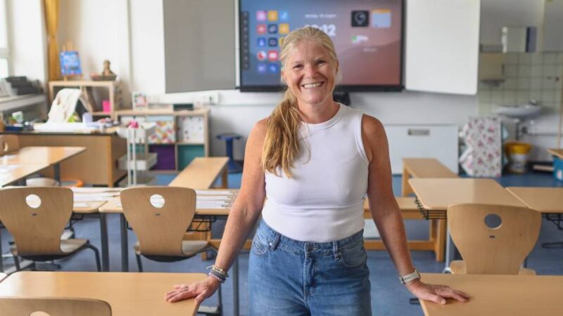 Schulstart in Goch: Von der Quereinsteigerin zur Klassenlehrerin