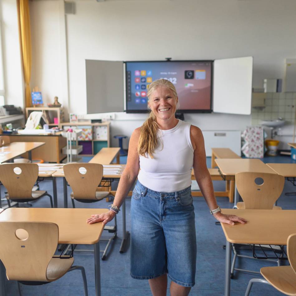 Schulstart in Goch: Von der Quereinsteigerin zur Klassenlehrerin