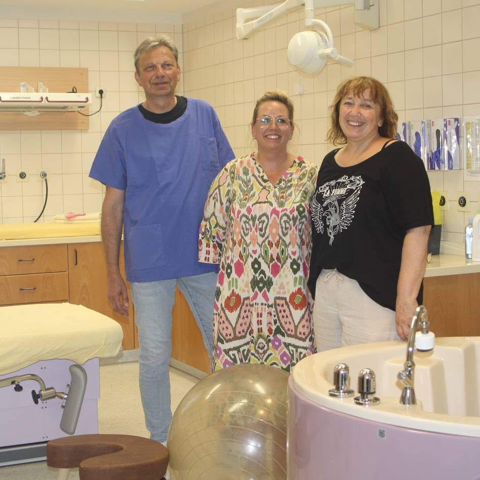 Kreißsaalführung im AKH Viersen: Wo das Leben beginnt