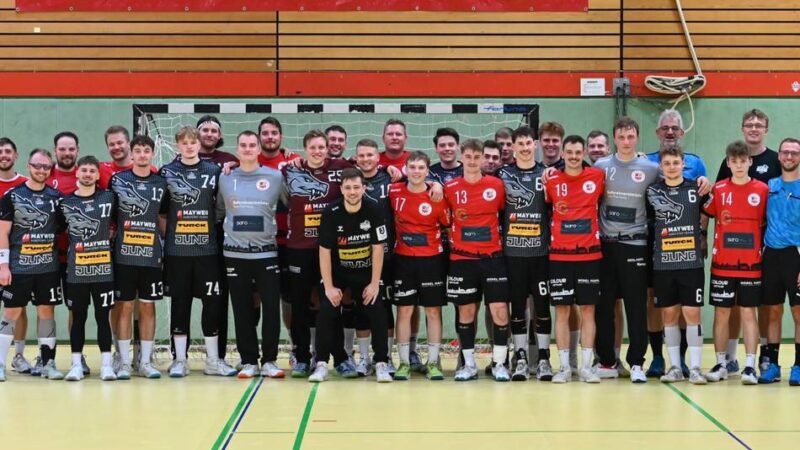 175 Jahre ATV Hückeswagen: ATV-Handballer erwarten eine vielversprechende Saison