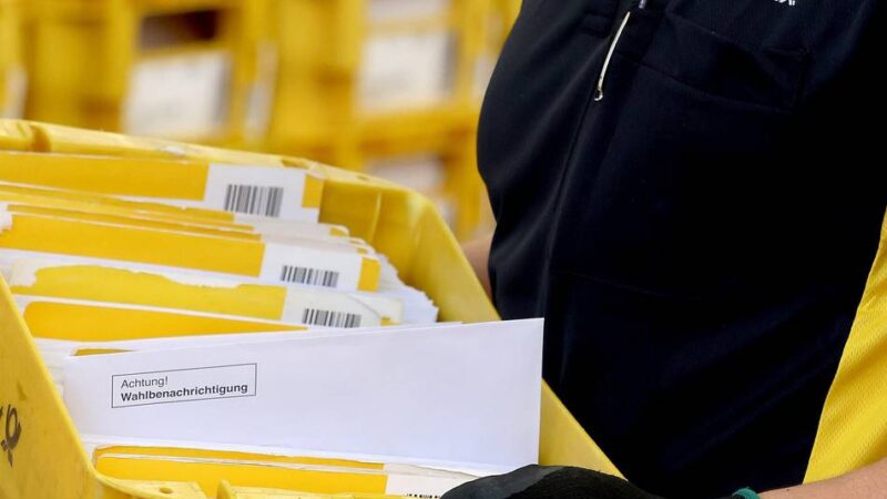In Voerde und Hünxe: Wahlbenachrichtigungen werden jetzt zugestellt