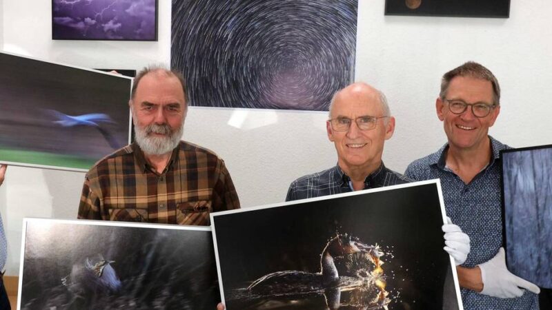 Ausstellungseröffnung am Freitag in Leverkusen: Fotoclub fängt „Natur in Bewegung“ künstlerisch ein