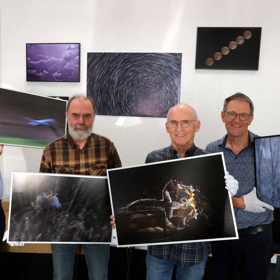 Ausstellungseröffnung am Freitag in Leverkusen: Fotoclub fängt „Natur in Bewegung“ künstlerisch ein