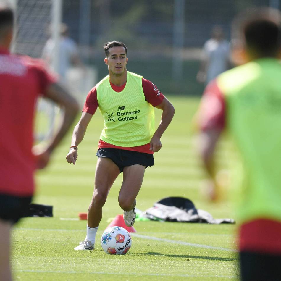 Real-Legende stellt sich vor: Lucas Vazquez will Titel mit der Werkself gewinnen