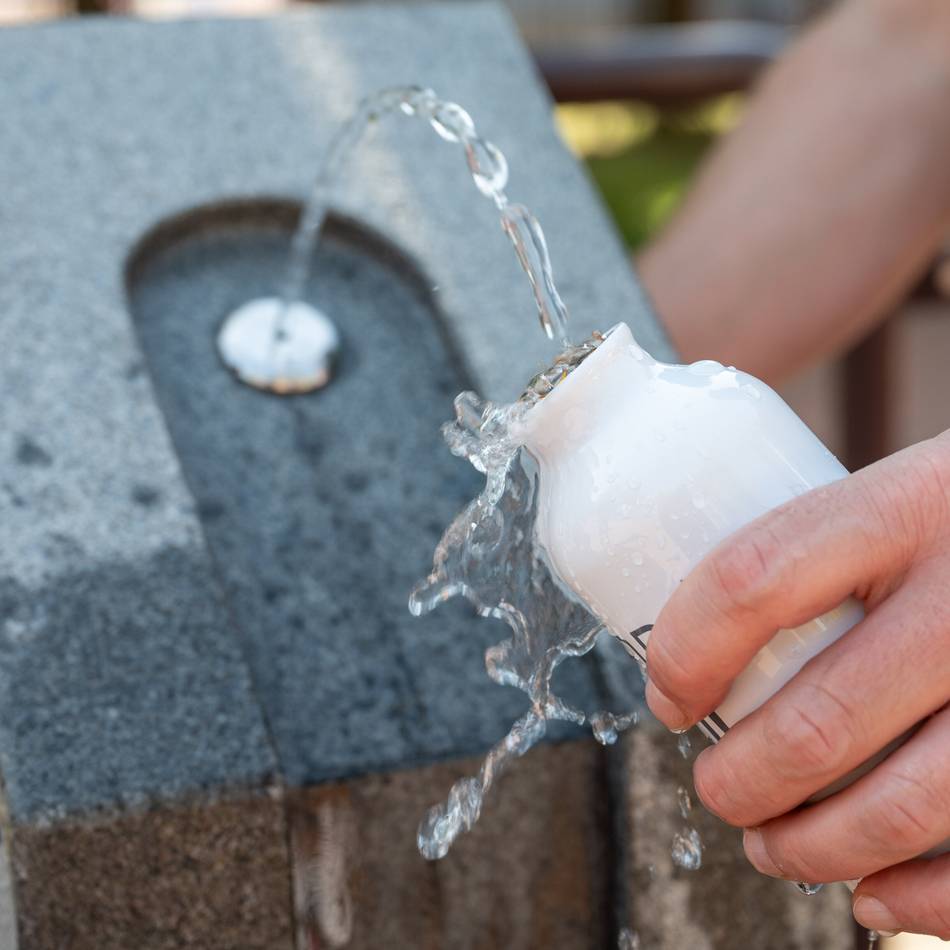 Neue Brunnen in Duisburg: „Das ist ein klares Zeichen für mehr Nachhaltigkeit und Lebensqualität“