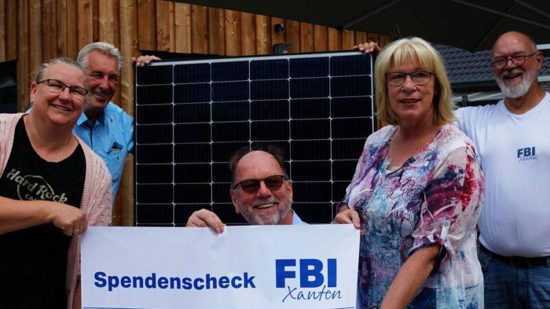Kommunalwahl in Xanten: FBI spendet an mehr als 20 Vereine in Xanten