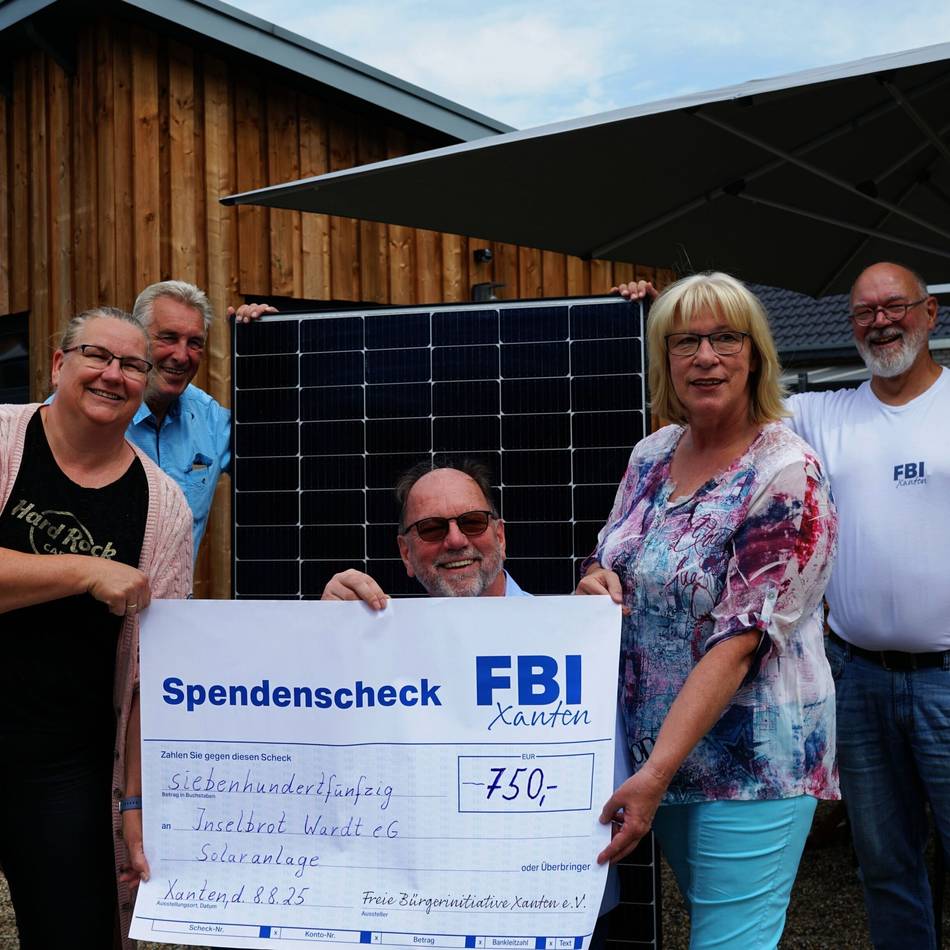 Kommunalwahl in Xanten: FBI spendet an mehr als 20 Vereine in Xanten