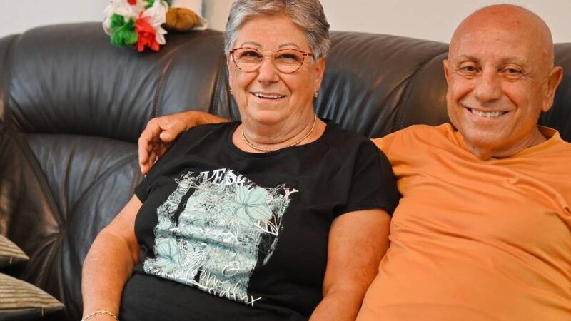 Ehepaar aus Italien lebt seit 50 Jahren in Radevormwald: In Rade glücklich – auch ohne deutschen Pass