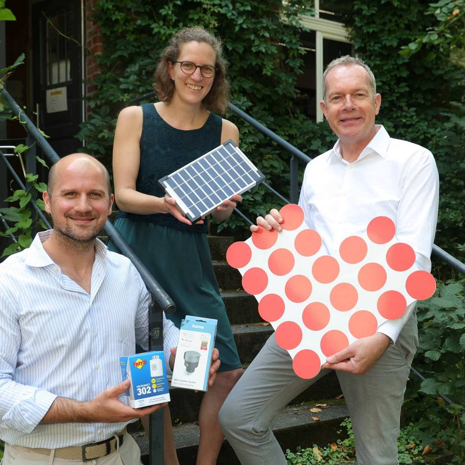 Aktion in Leverkusen von EVL und Naturgut: Mit „Smart Home“ Energie sparen