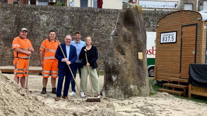 Neue Veranstaltung in Rees: Reeser Promenade wird zum Rheinstrand