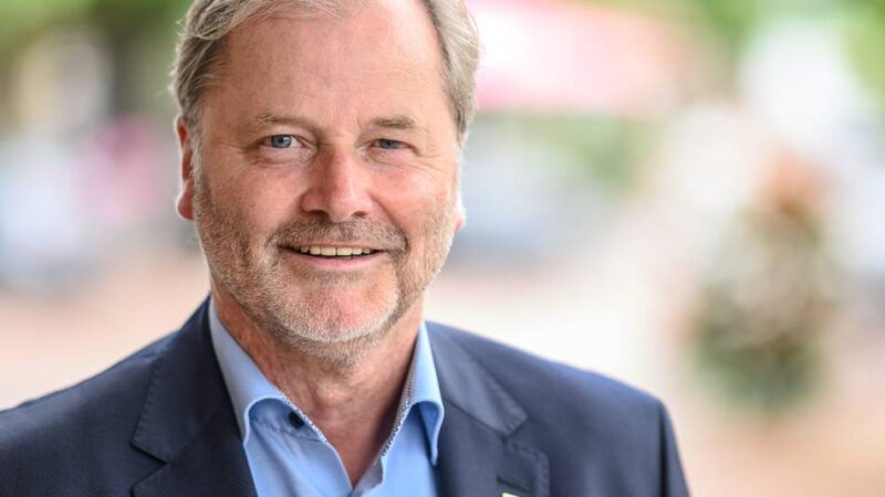 Uedems Verwaltungschef Rainer Weber: „Das Bürgermeisteramt ist Berufung und Herzensangelegenheit“