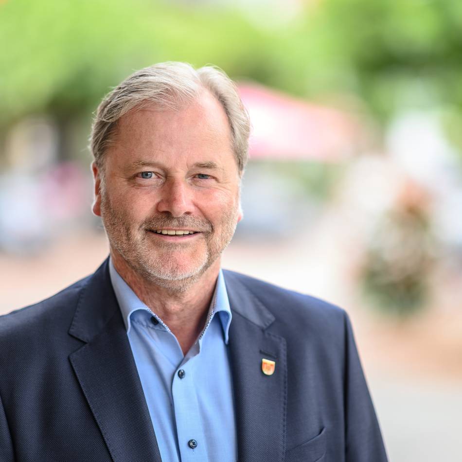 Uedems Verwaltungschef Rainer Weber: „Das Bürgermeisteramt ist Berufung und Herzensangelegenheit“