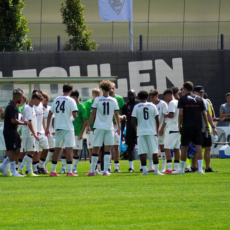 DFB-Pokal der A-Junioren: Borussias U19 erreicht nach Acht-Tore-Spektakel die zweite Runde