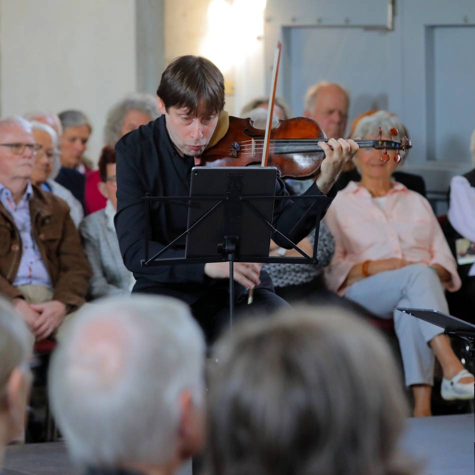 Im Rahmen des Kammermusikfestes Kloster Kamp: Hochkarätiges Matinée-Konzert begeisterte auf Schloss Ossenberg