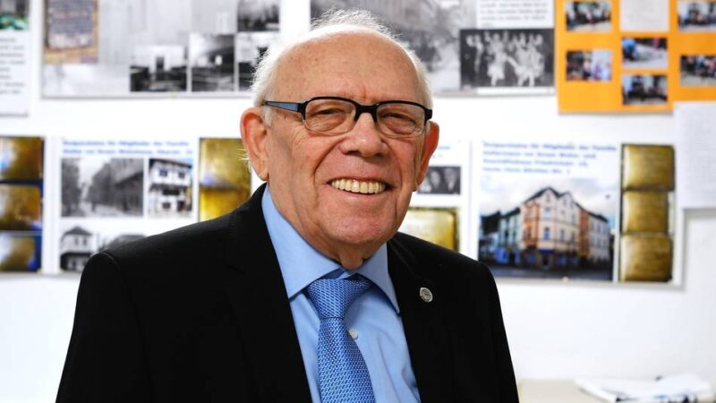 Herzlichen Glückwunsch: Vadym Fridmann feiert 90. Geburtstag