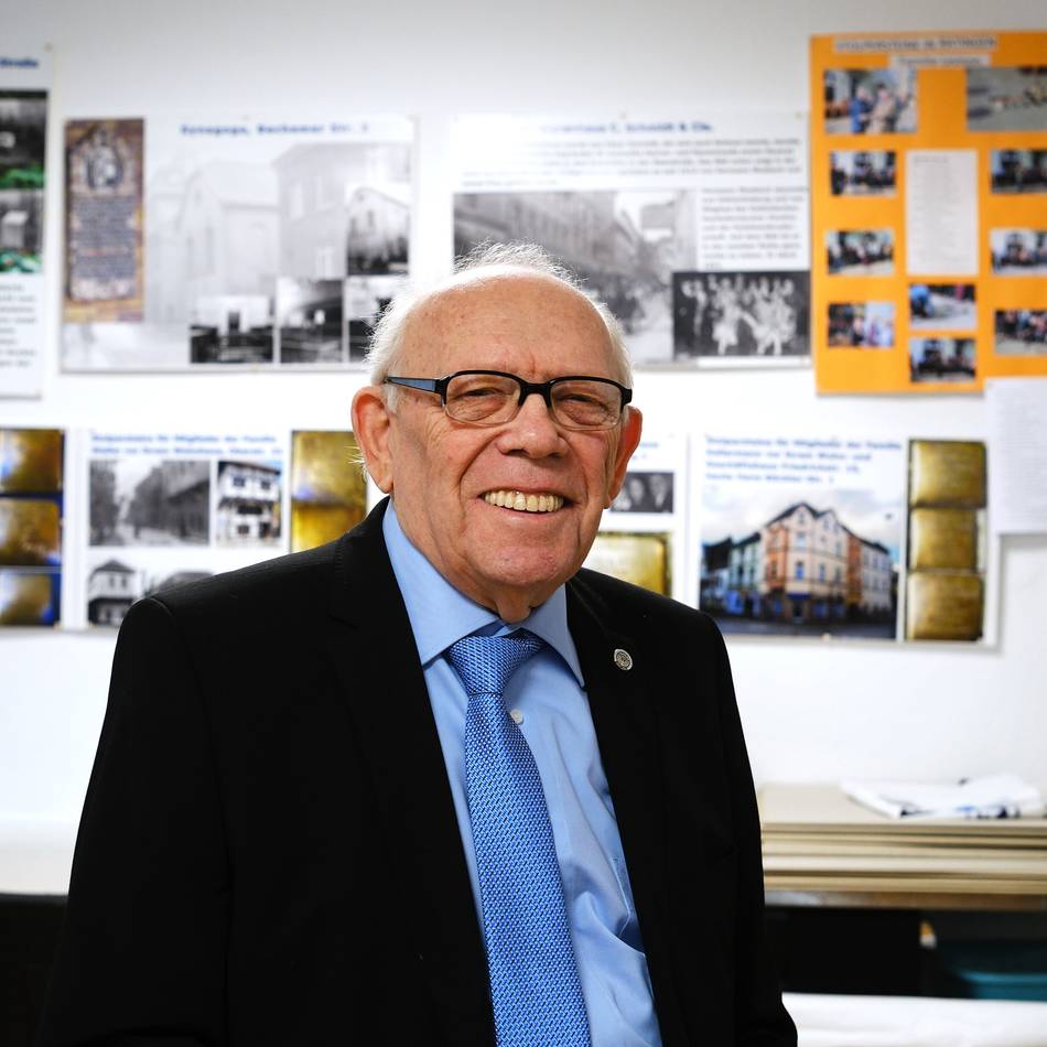 Herzlichen Glückwunsch: Vadym Fridmann feiert 90. Geburtstag