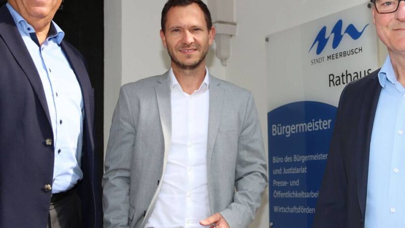 Neues Angebot in Meerbusch: Wirtschaftsförderung berät zur Unternehmensnachfolge