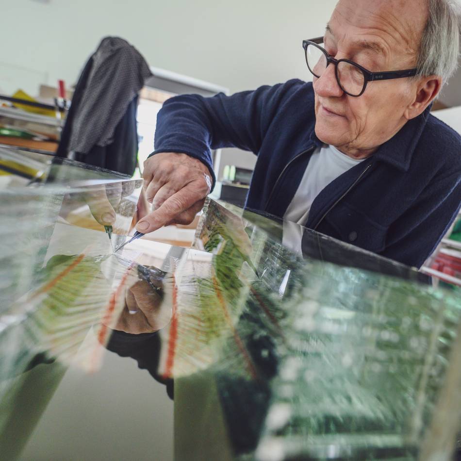 Neues Buch erschienen: Ein „Sonnending“ im Glas – Wilfried Grootens hebt die Skulptur auf eine neue Dimension