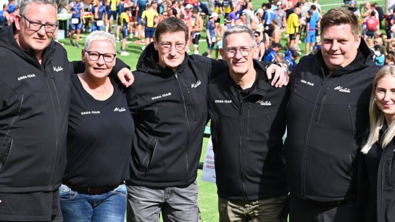 Triathlon in Hückeswagen: Ohne die Schäfers geht es nicht