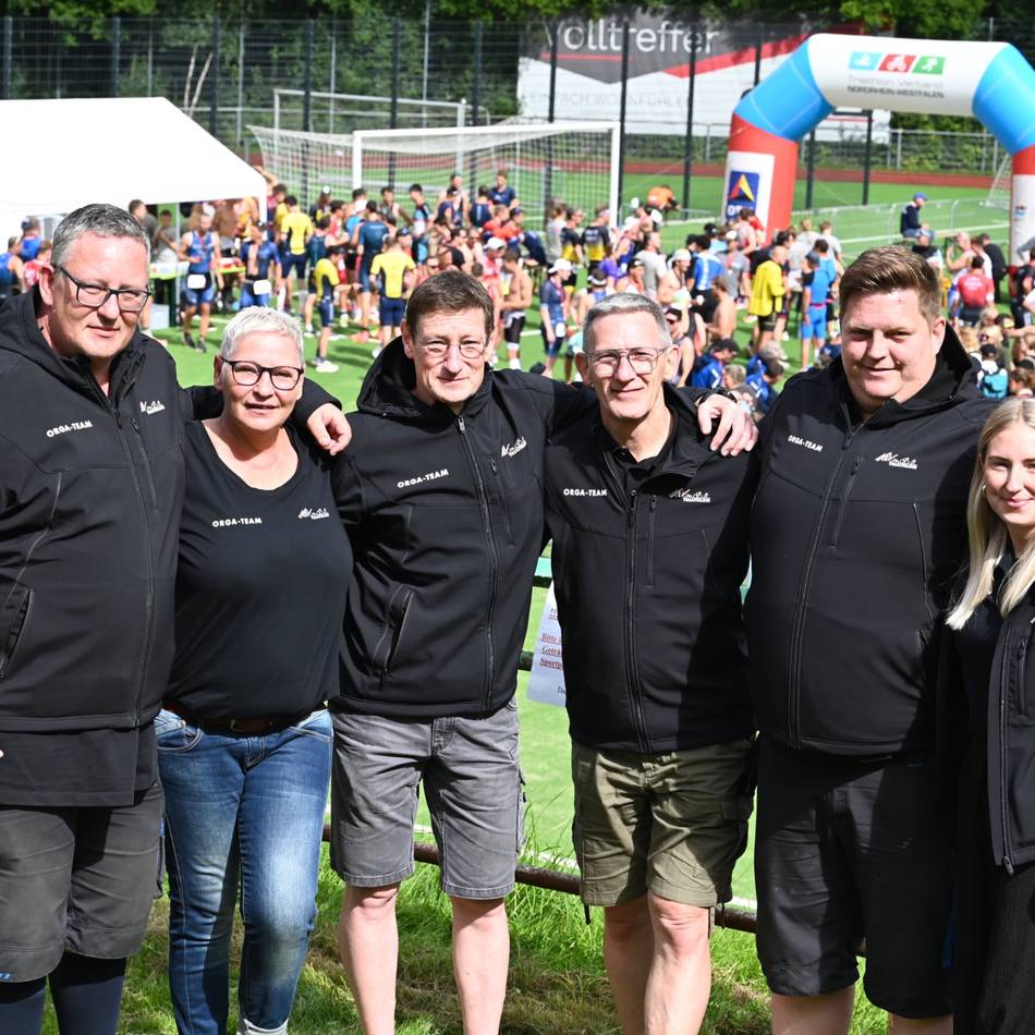 Triathlon in Hückeswagen: Ohne die Schäfers geht es nicht
