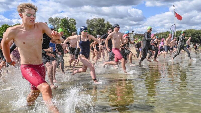 „Es war nahezu perfekt“: Darum ist auch die 14. Auflage des GochNess-Triathlons ein großer Erfolg