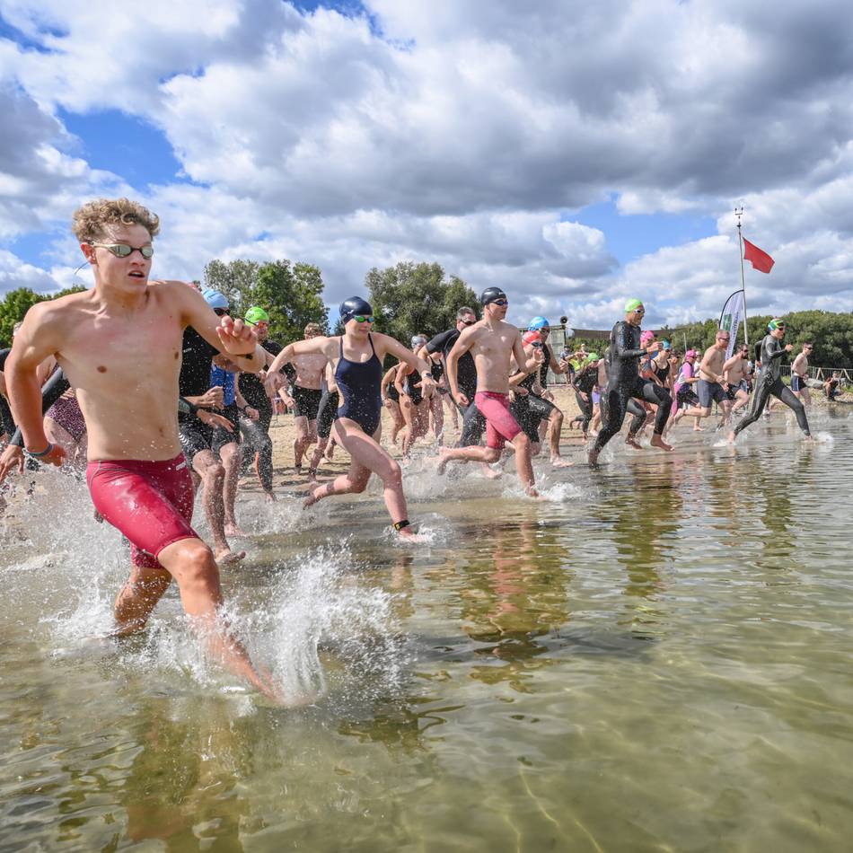 „Es war nahezu perfekt“: Darum ist auch die 14. Auflage des GochNess-Triathlons ein großer Erfolg