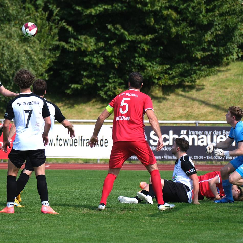 Später Siegtreffer: Glanzlose Generalprobe zeigt Wülfrather Schwächen auf