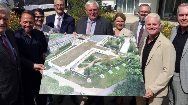 Kinderpalliativstation am Leverkusener Klinikum eröffnet: „Herzensprojekt“ für todkranke Kinder