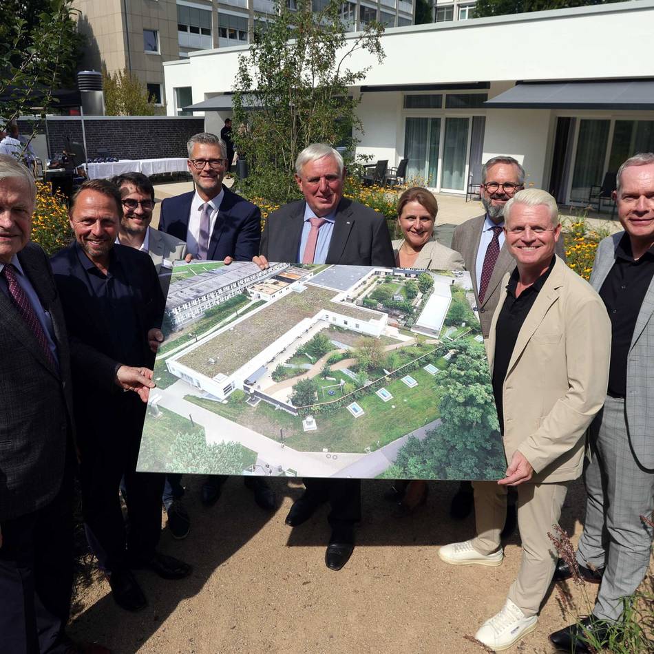 Kinderpalliativstation am Leverkusener Klinikum eröffnet: „Herzensprojekt“ für todkranke Kinder