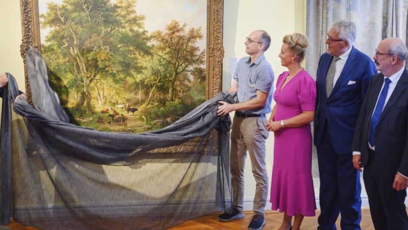 „Koekkoek wäre gerne heute dabei gewesen“: Vier Meisterwerke neu im sanierten Koekkoek-Haus in Kleve