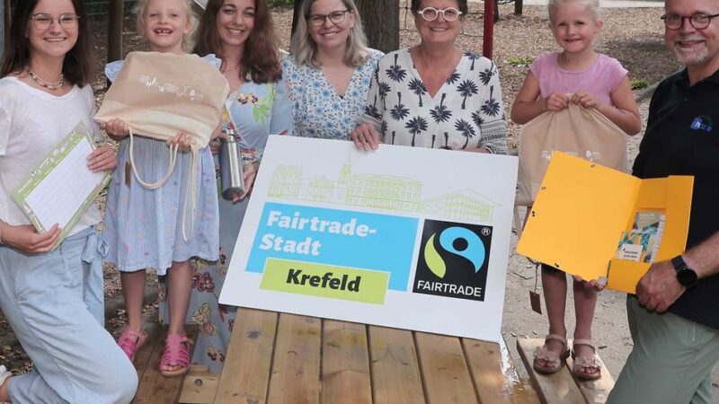 Einschulung in Krefeld: i-Dötzchen beginnen die Schulzeit mit Geschenken