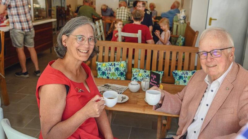 Begegnungsstätte modernisiert: Café Konkret in Uedem erstrahlt in neuem Glanz