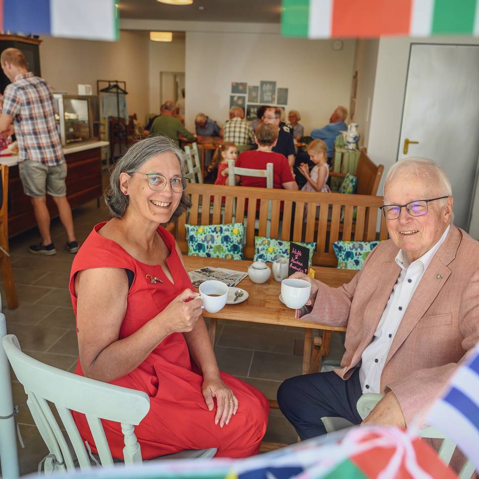 Begegnungsstätte modernisiert: Café Konkret in Uedem erstrahlt in neuem Glanz