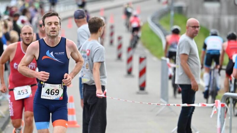 ATV-Triathlon 2025 in Hückeswagen: Triathlon-Erinnerungen fürs Leben